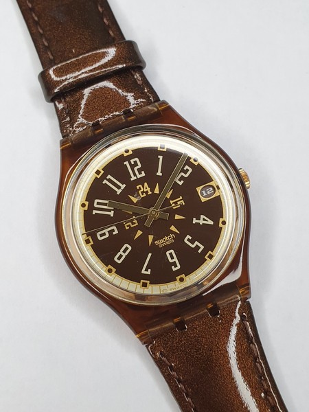 Swatch Kaffeemühle GF400 - funktioniert - 34mm