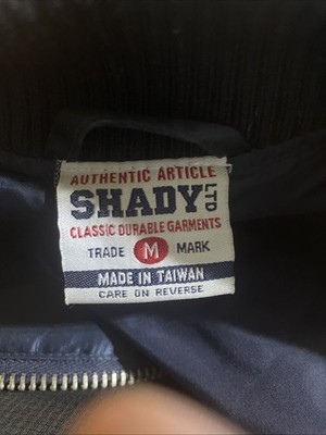 Eminem Shady Limited RARE Bomber Jacket - M - Y2K - Slim Shady | eBay