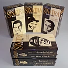 Frank Sinatra His Life And Times VHS Lot 5 Madacy 10 Tape Set Rat Pack