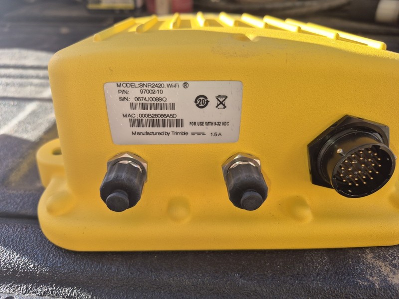 Trimble GPS Receiver, Model SNR2420 Wi-Fi, MPN 97002-10 (P/N 97002-10)