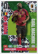 #587. Romelu Lukaku (Belgium) Panini Adrenalyn XL FIFA World Cup 2026