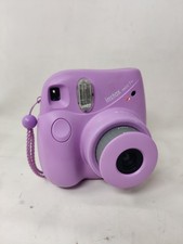 Fujifilm Instax Mini 7 Plus Instant Camera Lavender Purple