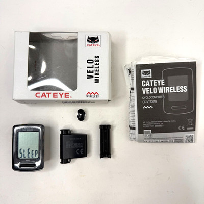 CatEye Velo Wireless Stealth Bike Computer - Black CC-VT230W - 3