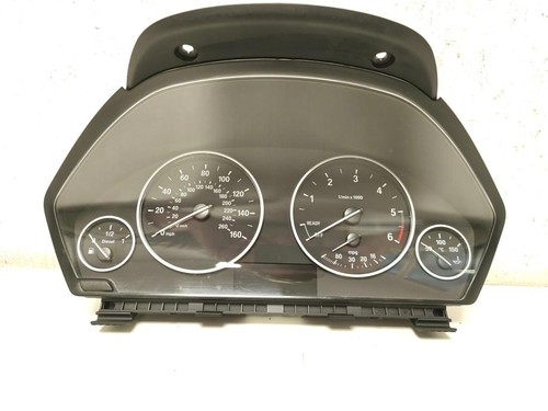 BMW 3 F30, F80 Kombiinstrument 62106805213 6805213 2.00 Diesel 2016 32408725