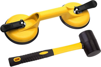 Floor Gap Fixer Tool for Laminate Floor Gap Repair Include Suction Cup and Malle