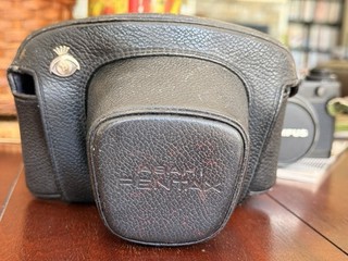Vintage Asahi Pentax Camera Case Black Ever Ready SLR Protective Case
