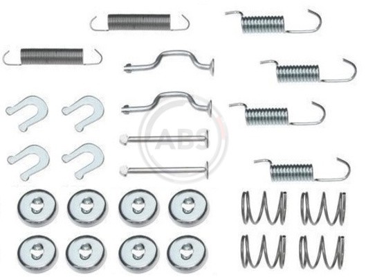 A.B.S.-OE 0810Q-OE Accessory Kit, parking brake shoes for TOYOTA