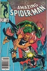 The Amazing Spider-Man # 257 CPV Newsstand Cover VG Marvel 1984 2nd App Of Puma