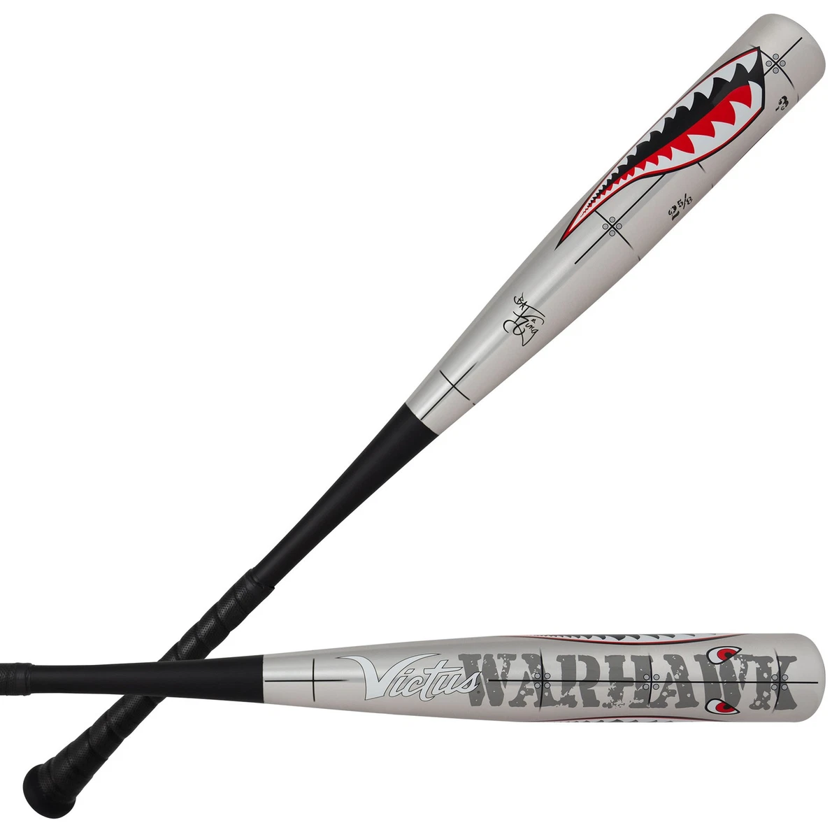 ÉDITION LIMITÉE*Victus Pencil Bat 32/24 Drop 8 Metal Baseball Bat Neuf. Rare