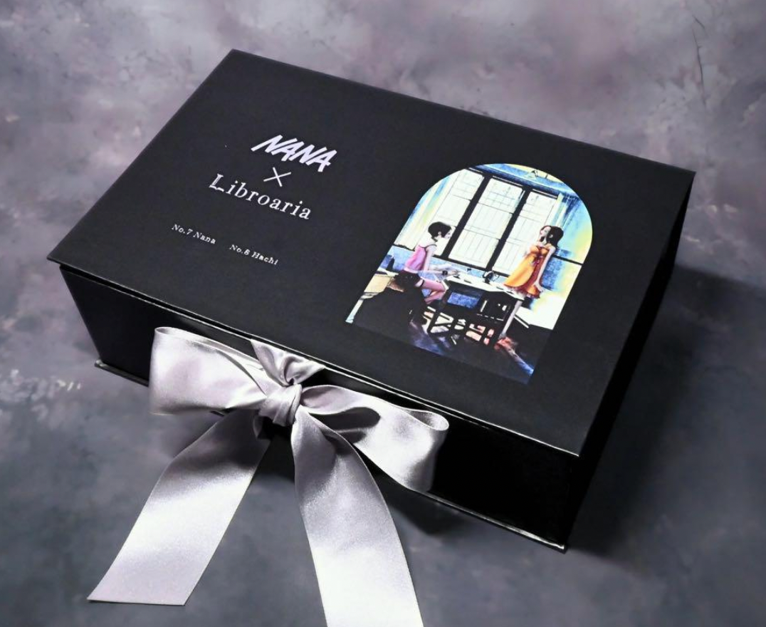 NANA Libroaria Perfume Set No.7 Nana & No.8 Hachi Limited Edition