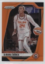 2024 Panini Prizm WNBA Orange Prizm 38/99 DeWanna Bonner #116 01uy
