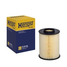 Luftfilter-Einsatz 208 mm HENGST FILTER passend für u.a. u.a. FORD FOCUS