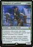 MTG - Champion of Lambholt - Starter Commander - X1 - (NM) -