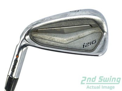 PING i210 4番アイアン Ping i210 Single Iron 4 Iron Steel X-Stiff Left Orange Dot 39.0in