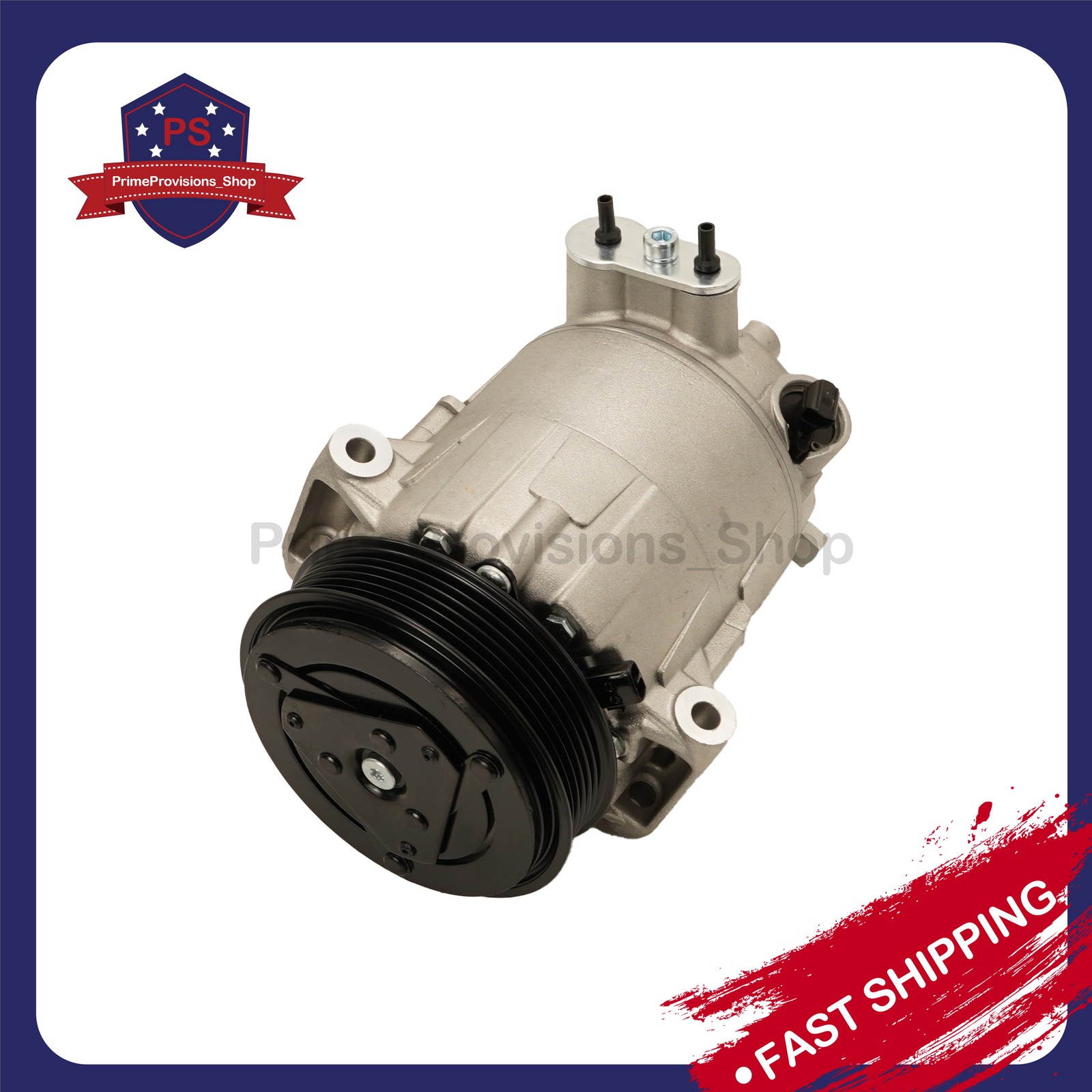 Fits Maserati Ghibli Newer Quattroporte Levante Only 3.0L A/C Compressor 333332