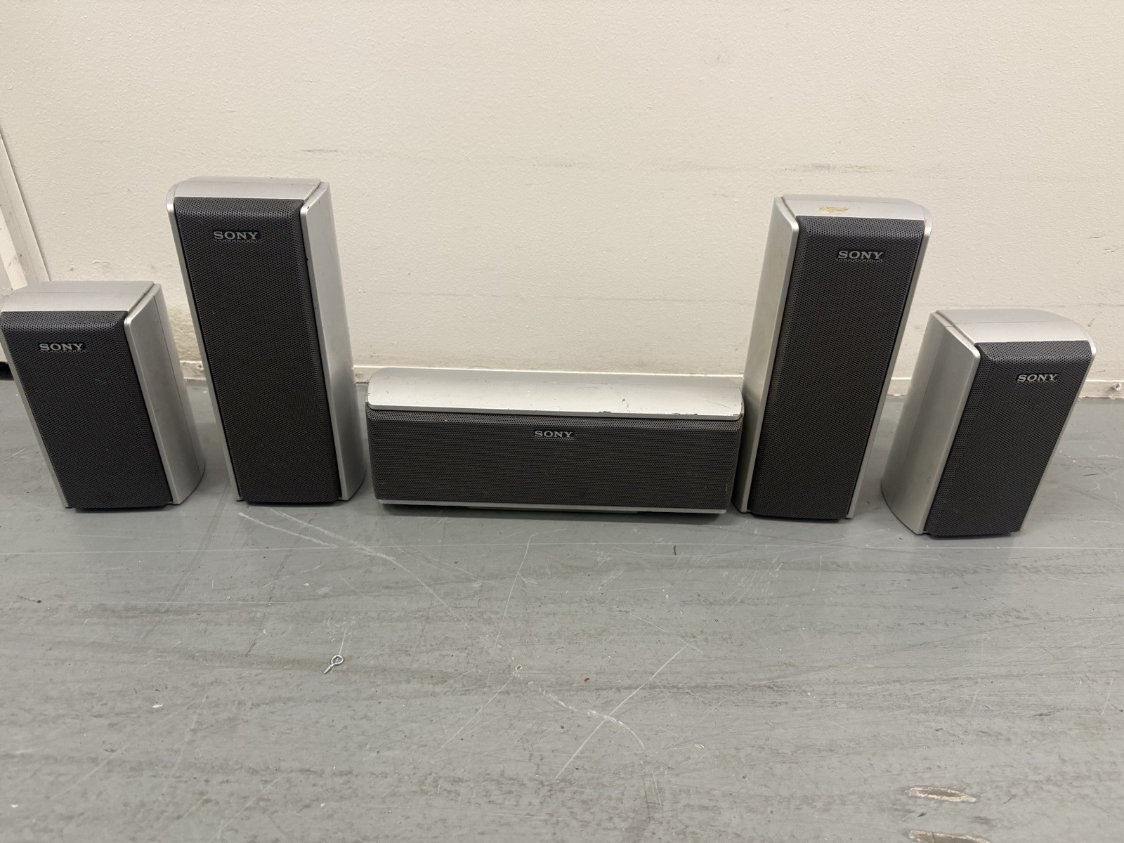 Sony 5 Speaker Set SS-TS51 SS-TS52 SS-CT51 Surround Sound Home