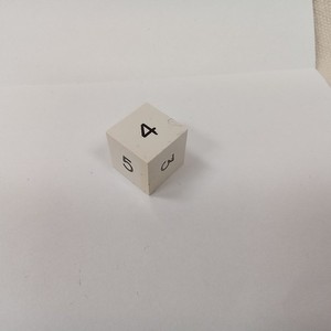 稀少 GAMESCIENCE 特殊ダイス D-Total ホワイト 新品 Gamescience Dice | eBay