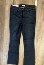 Jessica Simpson Womens Slight Flare Boot Cut Jean, WITT Blue Size 4/27