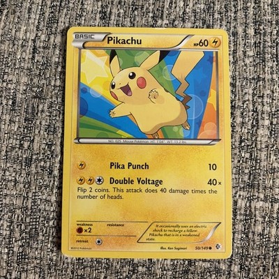 Pikachu 50/149 Boundaries Crossed Regular