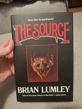 The Source (Necroscope)-- Brian Lumley. 1st/1st. HCDJ.