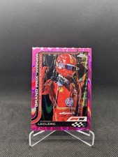 2025 Topps Chrome Formula 1 F1 #111  Charles Leclerc Pink Raywave Refractor /250