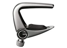 G7th Newport Banjo Capo Low Profile Flip Lever for 5 String Tenor Plectrum