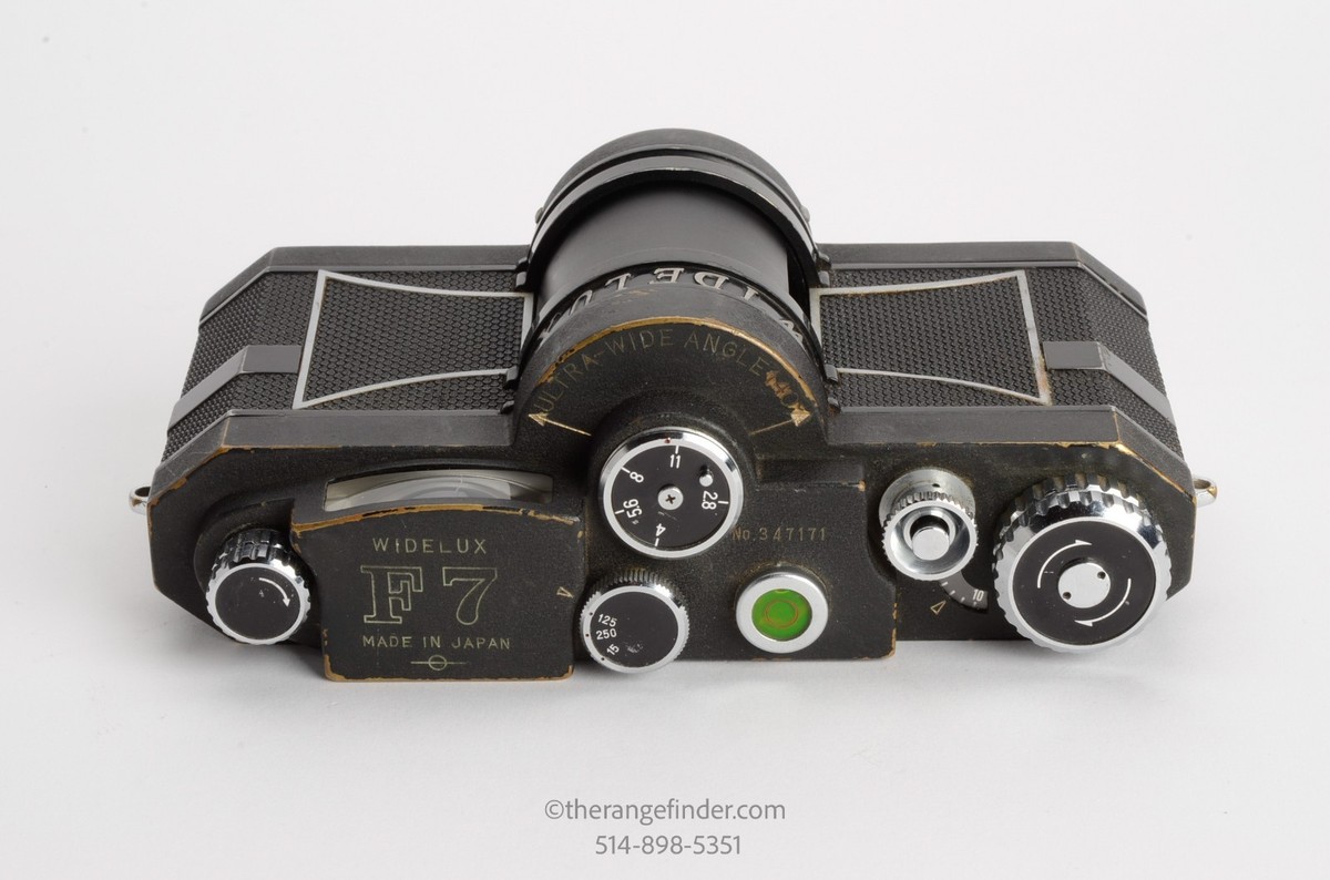 Panon Widelux F7 35mm Panoramic Camera (CLA'd by PCW) | eBay