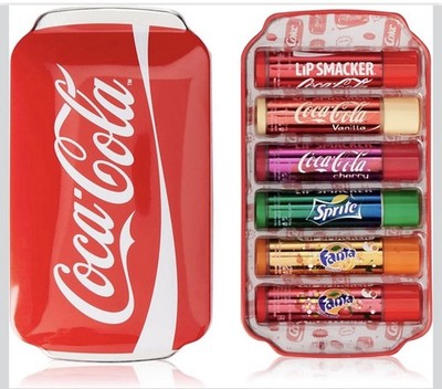 Lip Smacker Coca Cola Classic Lippenstift, 6 Stück