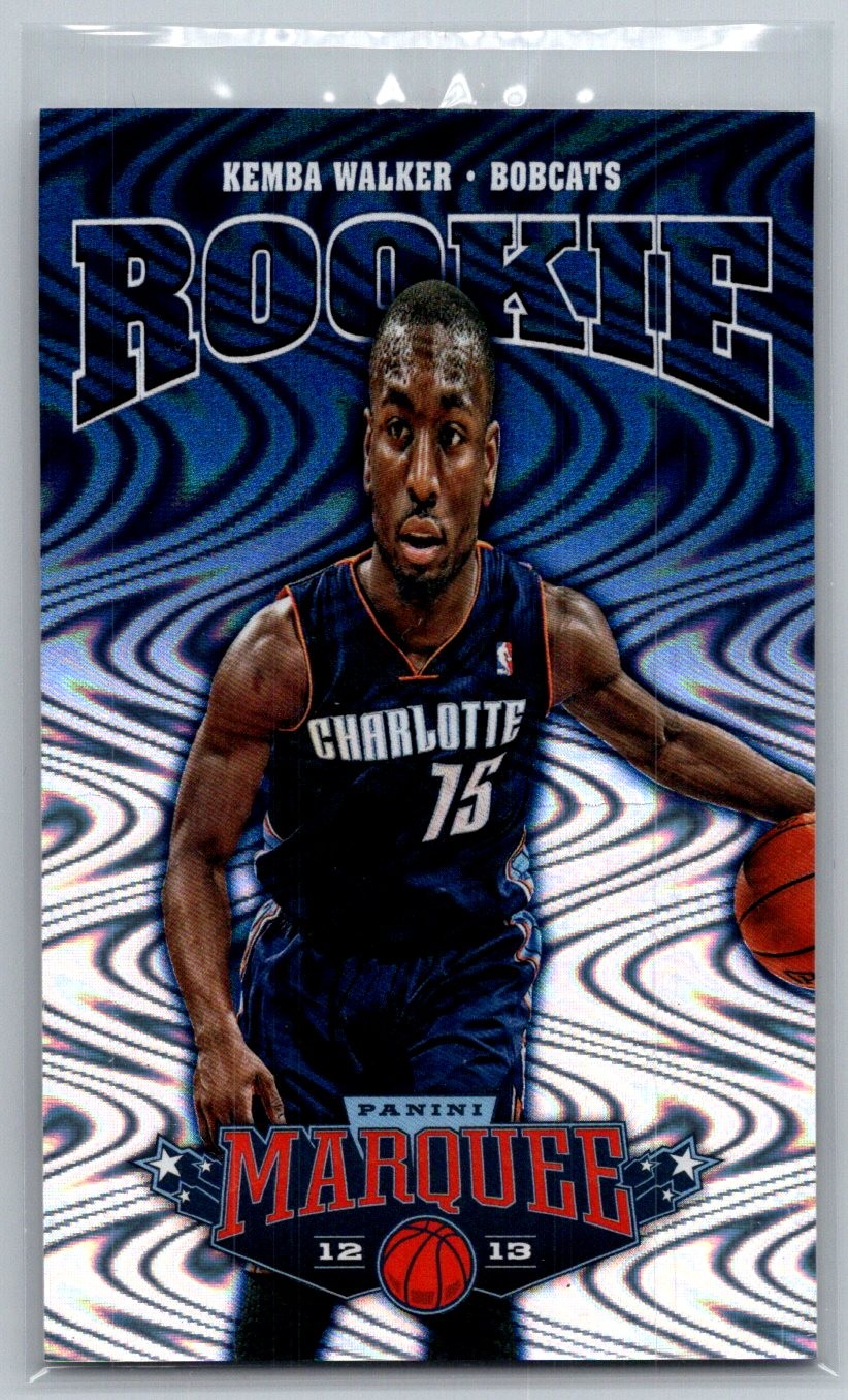 2012-13 Panini Marquee #162 Kemba Walker