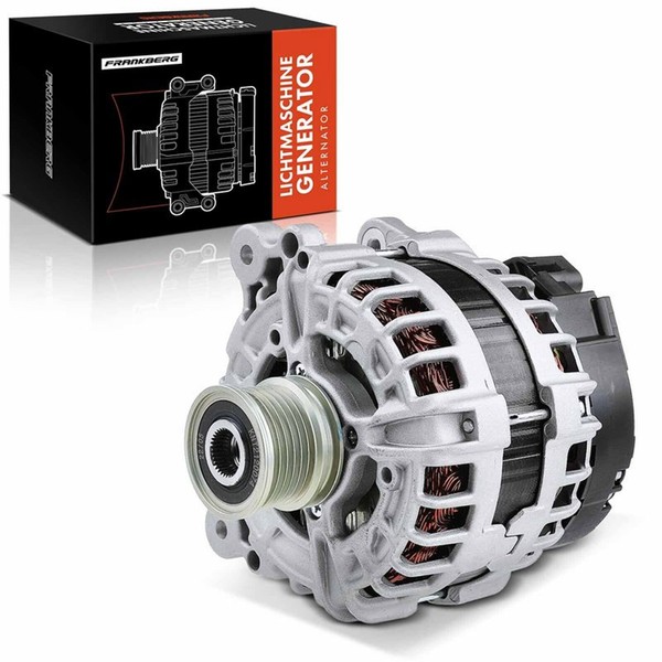 Frankberg Lichtmaschine Generator 180A Passend FüR Audi A3 Seat Alhambra Skoda-image