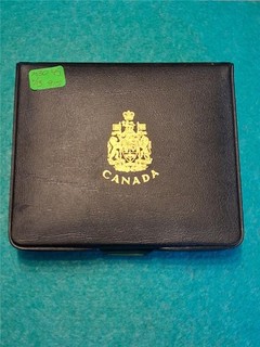 Canada 1971 Uncirculated 7 Coin Specimen Set. OGP #MF 3045