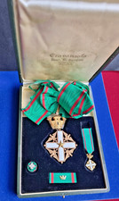 DECORAZIONE COMMENDATORE O.M.R.I. ORDINE MERITO REPUBBLICA ITALIANA CON SCATOLA