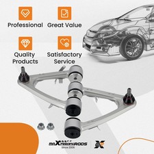 2X FRONT UPPER CONTROL ARM WISHBONE LH&RH FOR MASERATI QUATTROPORTE GRANTURISMO