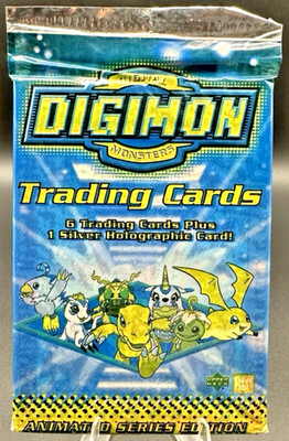 digimon trading cards series 2 Upper Deck Digimon Trading Cards Series 2 (2000)
