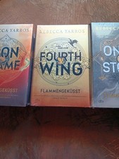 Iron Flame / Fourth Wing / Onyx Storm - Flamm...