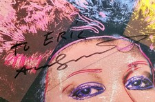 Andy Warhol Signature Autograph On Original  Cover No Picasso, Aretha Franklin