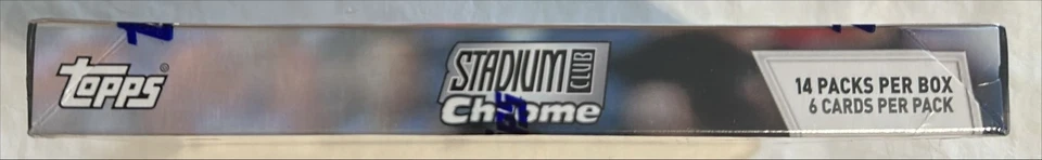 2022 Topps Stadium Club Chrome MLB Baseball Hobby Box New Factory Sealed 1 Auto - Image 3 of 4