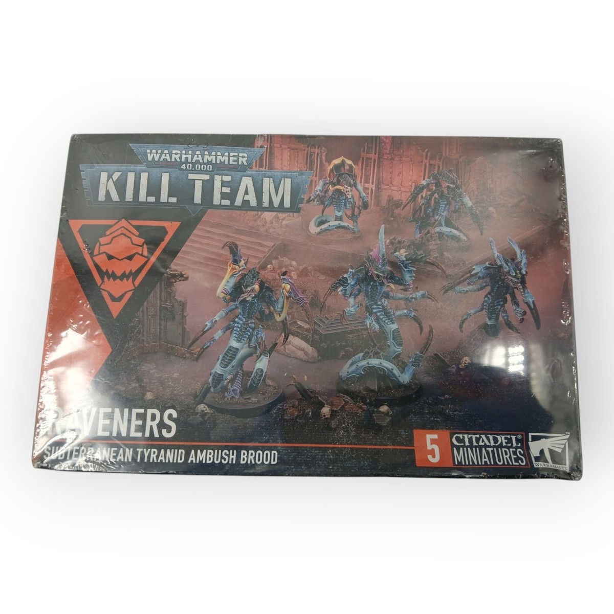 Warhammer 40k Tyranid Raveners KillTeam Games Workshop miniature