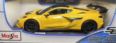 maisto 1:18 diecast cars corvette ZR1 Coupe 