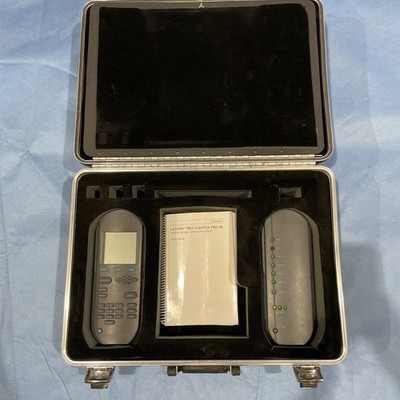 Wavtek Lantek Pro XL  100MHz LAN Cable Testers