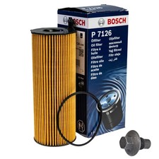 BOSCH Ölfilter mit Ölablassschraube für Land Rover Range LM 3.6 D 4x4 LS