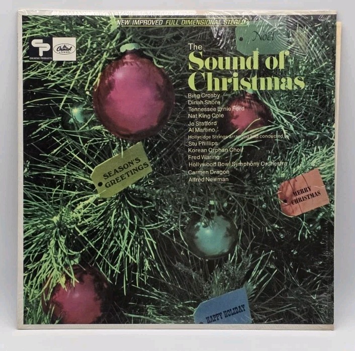 新品 DJ MINOYAMA Vintage Christmas 限定 レア Vintage The Sound of Christmas Vinyl LP Capitol Creative Products