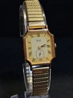 Seiko 1428-5000 Octagon Tank Style Ladies Vintage Watch
