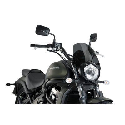 Puig Cupolino Naked N.G. SPORT FÜR KAWASAKI VULCAN S 15-25 DUNKLER RAUCH