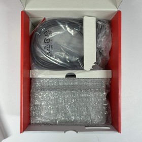 New Nintendo Switch v2 Video Game Console HAC-001(-01) Red/Blue Open Box