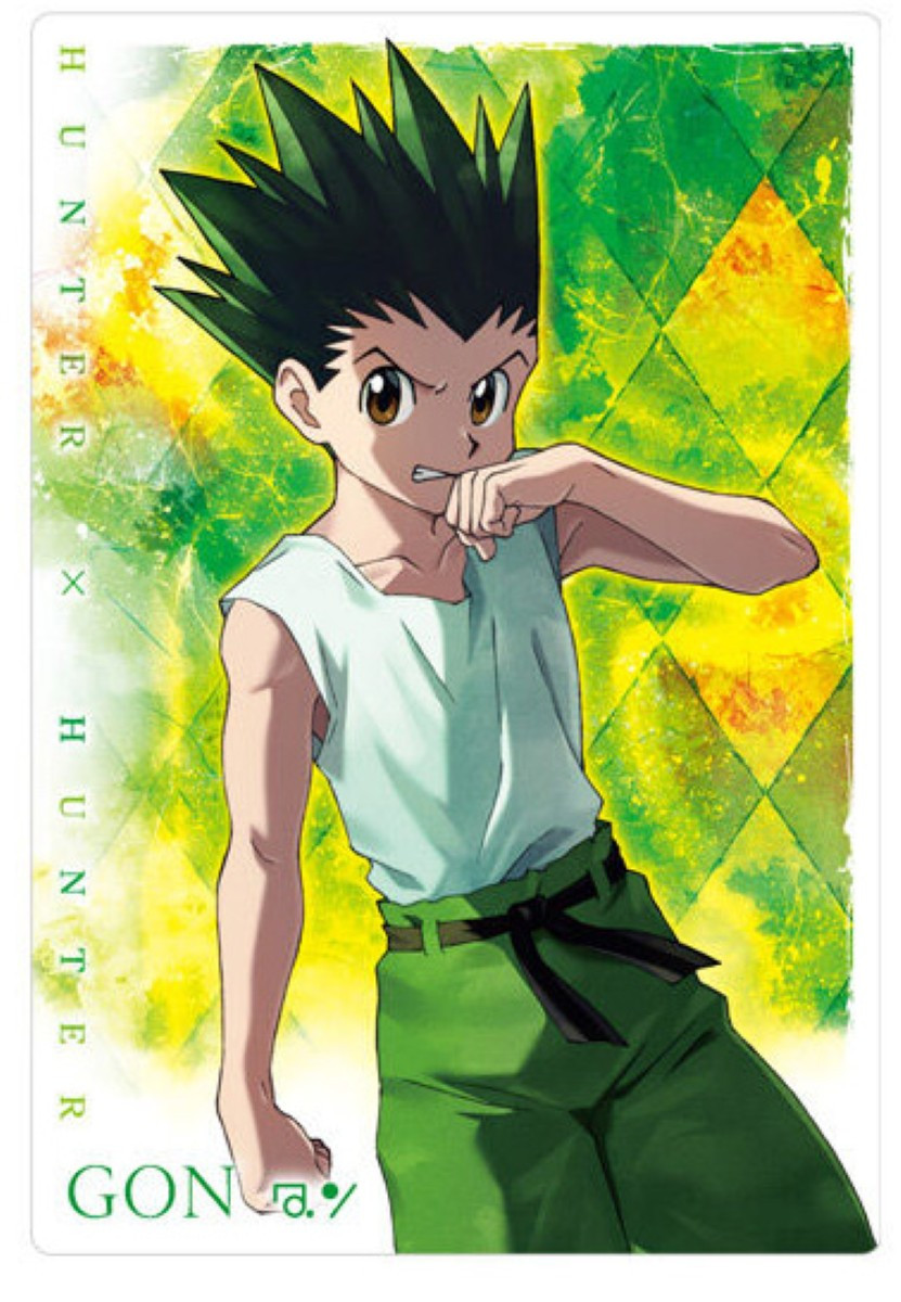 HUNTER x HUNTER Trading Card IT#3 No.01 Gon Freecss BANDAI Japan