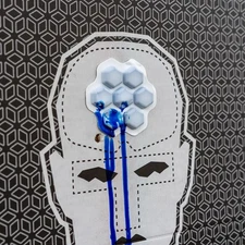 Stick N Shoot Adhesive Bleeding Targets (6-Pack)