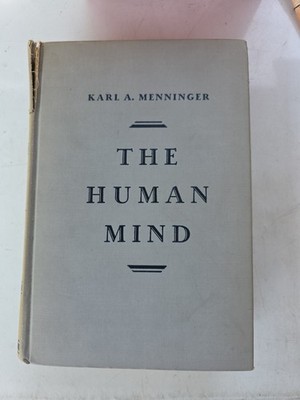 The Human Mind By Karl Menninger 1930 First Edition