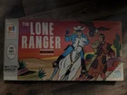 Vintage Milton Bradley 1966 release, The LONE RANGER Game