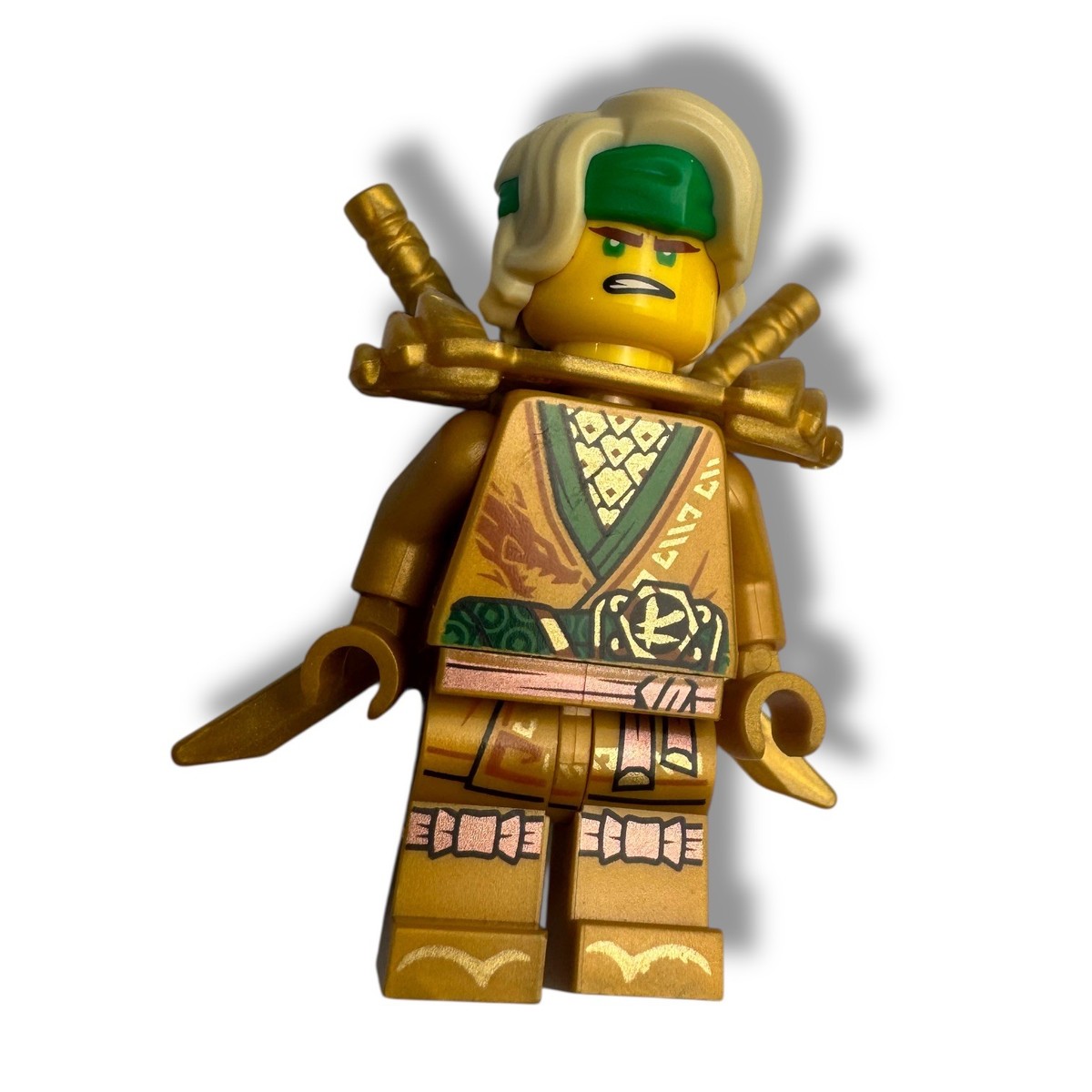 LEGO NINJAGO LEGACY Lloyd Minifigure 71735 Golden Ninja njo640